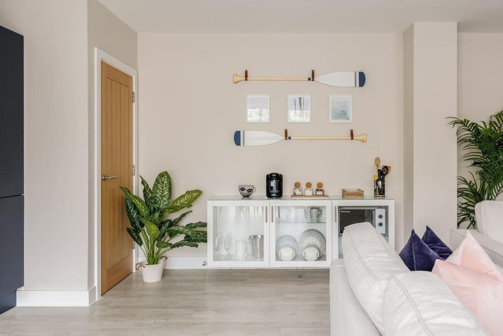 Modern 2 Bed, Cliff Top & Parking, F6 Bournemouth Kültér fotó
